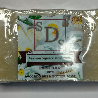 Avocado, Shea Butter and Aloe Face Bar - Vernon Square Deal Soap