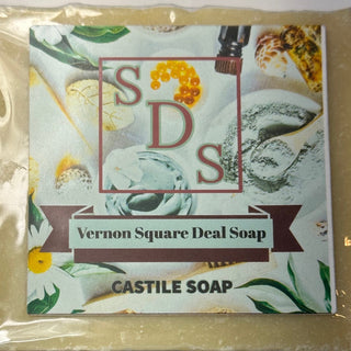 Castile Soap with Cassia Clay - Vernon Square Deal Soap