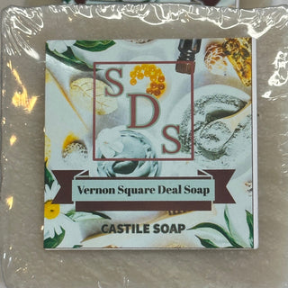 Castile Soap with Licorice Powder - Vernon Square Deal Soap