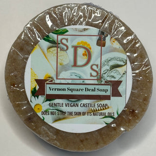 Castile Soap with Clove Bud - Vernon Square Deal Soap