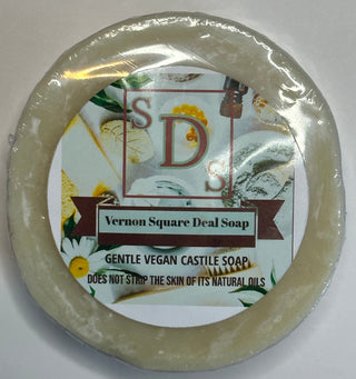 Castile Soap with Jasmine - Vernon Square Deal Soap