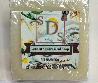 Pet Shampoo and Bar Soap - Vernon Square Deal Soap