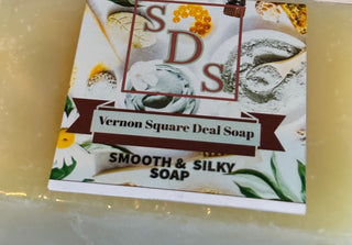 Smooth & Silky Soap - Vernon Square Deal Soap